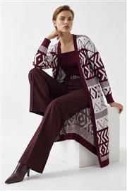 Beyaz-Bordo